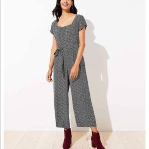 NWT Loft Heart Jumpsuit
